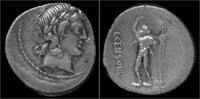 Roman denarius L.Censorinus AR denarius -