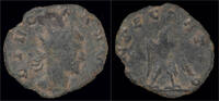 Roman antoninianus Divo Claudio antoninianus Consecratio -