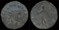 Roman antoninianus Claudius II Gothicus antoninianus Virtus -