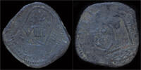 Spain 8 maravedis Spain Philip IV 8 maravedis Valladolid restruck VIII maravedis 1641 Sevilla. -