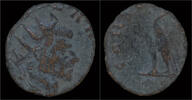 Roman antoninianus Divo Claudio AE antoninianus Consecratio -