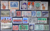 Canada  Canada- lot stamps (ST88)  1,50 EUR  Excl. 12,00 EUR Verzending