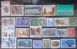 Canada  Canada- lot stamps (ST94)  1,50 EUR  Excl. 12,00 EUR Verzending