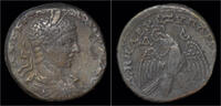 Roman tetradrachm Elagabalus Billon tetradrachm -