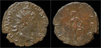Roman antoninianus Tetricus II billon antoninianus Spes advancing left -