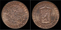 Netherlands Indies 1/2 cent Netherlands Indies 1/2 cent 1945- UNC -