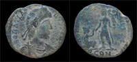 Roman AE21 Gratian AE21 -