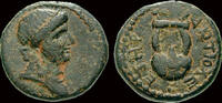 Seleukia and Pieria AE16 Seleukia and Pieria Antioch ad Orontem Nero AE16 -