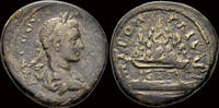 Cappadocia AE26 Cappadocia Caesarea Severus Alexander AE26 -