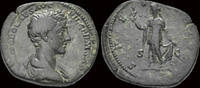 Roman AS Commodus, as Caesar, AE As Spes advancing left -