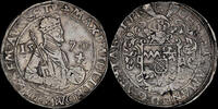 Stavelot Southern Netherlands Stavelot (abby) Christophe de Manderscheid rixdaler 1570 -