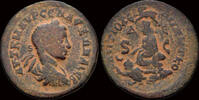 Seleucis and Pieria 8 assaria Seleucis and Pieria Antioch Severus Alexander AE 8 assaria Tyche seated -