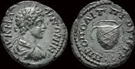 Moesia Inferior AE17 Moesia Inferior Nicopolis ad Istrum Caracalla AE17 basket -