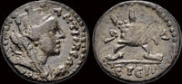 Seleucis and Pieria AE17 Seleucis and Pieria Antioch Time of Antoninus Pius AE17 lighted altar -