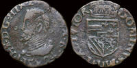 Southern Netherlands duit Southern Netherlands Brabant Philips II duit 1594 -
