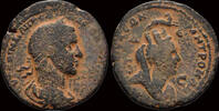 Seleucia and Pieria octoassarion Seleucis and Pieria Antioch Severus Alexander AE octoassarion tyche right -
