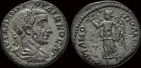 Thrace AE25 Thrace Hadrianopolis Gordian III AE25 Nike advancing left -