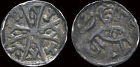 Southern Nethrlands denarius Southern Netherlands Emission of city Leuven Heintrich II / III denarius -