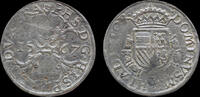 Southern Netherlands 1/2 Bourgondische rijksdaalder Southern Netherlands Brabant Filips II 1/2 Bourgondische rijksdaalder 1567 -