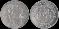 Liberia 5 dollar Liberia 5 dollar 2000- olympic games in Sydney, Australia -