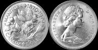 Canada dollar Canada 1 dollar 1970- Manitoba -