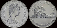 Canada 1 dollar Canada 1 dollar 1986- 100th anniversary of Vancouver -