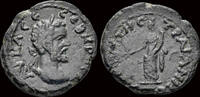 Thrace AE21 Thrace Augusta Traiapa Septimius Severus AE21 Homonoia standing facing -