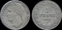 Belgium 1 frank Belgium Leopold I 1 frank 1844 -
