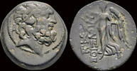 Cilicia AE21 Cilicia Elaiussa Sebaste AE21 Nike advancing left -