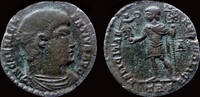 Roman maiorina Magnentius maiorina Magnentius standing left -