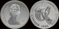 Canada 1 dollar Canada 1 dollar 1983- World University games in Edmonton -