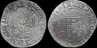 Southern Netherlands 1/2 silver real Southern Netherlands Brabant Karel V (Charles Quint) 1/2 silver real no date -