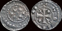 Southern Netherlands maille Southern Netherlands Philips van de Elzas Emission of city Arras silver maille -
