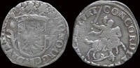 Netherlands rijderschelling Netherlands Stad Deventer rijderschelling 1685 over 1984 -