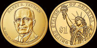 USA 1 dollar USA 1 dollar 2015- Harry Truman -