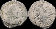 Italy 4 tari Italy Sicily Messina Philip IV of Spain AR 4 tari 1624 -