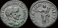 Thrace AE25 Thrace Hadrianopolis Gordian III AE25 Homonoia standing facing -