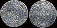 Southern Netherlands real Southern Netherlands Brabant Karel V silver real no date -