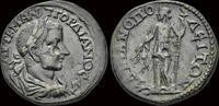 Thrace AE26 Thrace Hadrianopolis Gordian III AE26 Demeter standing left -