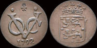 Netherlands duit Netherlands Westfriesland duit 1792 -