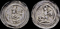France pfennig France Strasbourg Anonymous, Time of Herman, Bisschop of Strasbourg AR pfennig -