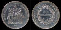 France 5 franc France 50 francs 1978 -
