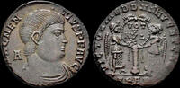 Roman centenionalis Magnentius centenionalis two Victories standing -