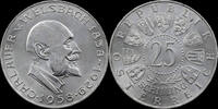 Austria 25 schilloing Austria 25 schilling 1958 100th anniversary of the birth of Auer von Welsbach -