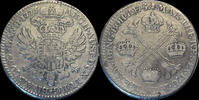 Brabant 1/2 kroon Austrian Netherlands Brabant Maria-Theresia 1/2 kroon (couronne) 1775 -