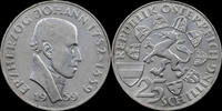 Austria 25 schilling Austria 25 schilling 1959- 100th anniversary of the death of Archduke Johann -