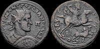 Pisidia medallion Pisidia Antioch Gordian III AE medallion emperor galloping on horseback right -