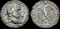 Seleucis and Pieria tetradrachm Syria Seleucis and Pieria Antioch Caracalla AR tetradrachm -