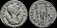 Roman antoninianus Severina AE antoninianus Concordia standing left -