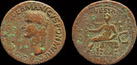 Roman AE As 37-38AD Germanicus, struck Germanicus under Caligula AE As V... 599,00 EUR499,00 EUR  plus 12,00 EUR verzending